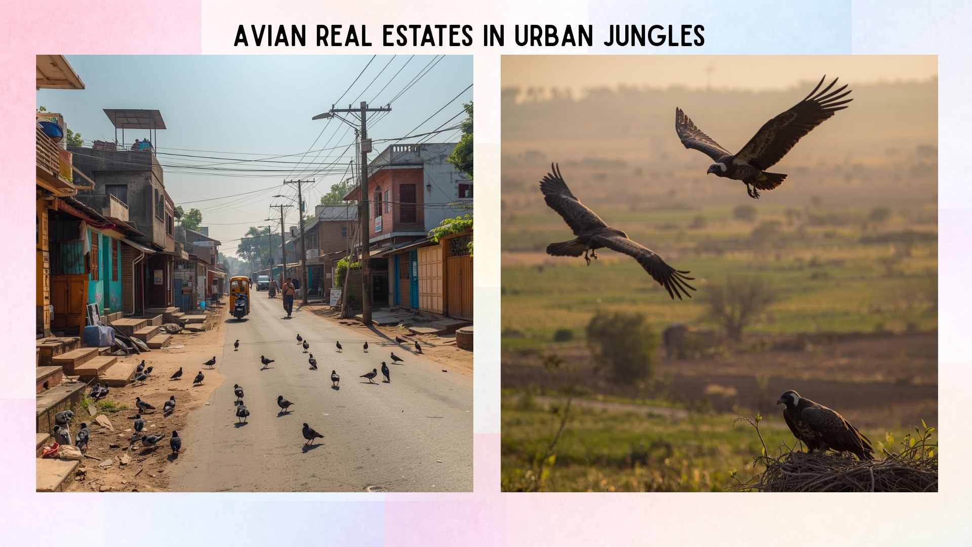 Urbanisation is reshaping bird communities across Northern India, shows study